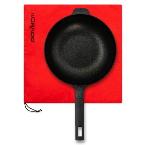 Wok IL GRADO visu veidu plītīm ø30 cm - Image 2