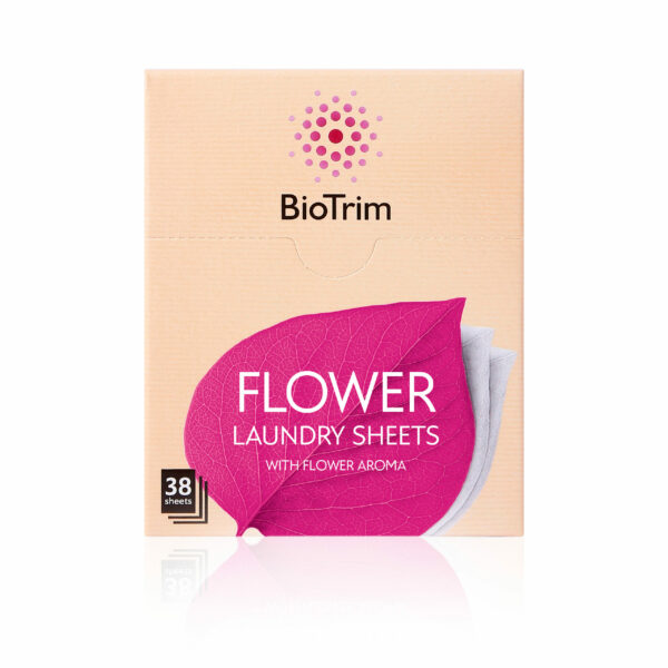 Plāksnītes stipra piesārņojuma mazgāšanai BioTrim FLOWER, 38 gb.