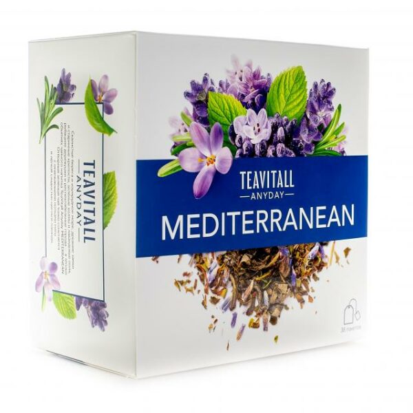 Teavitall Vidusjūras tēja ikdienas lietošanai