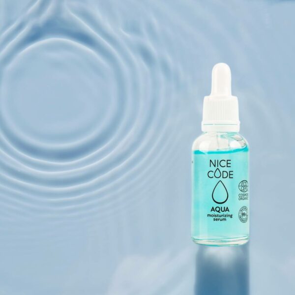 Sejas serums Nice code Aqua