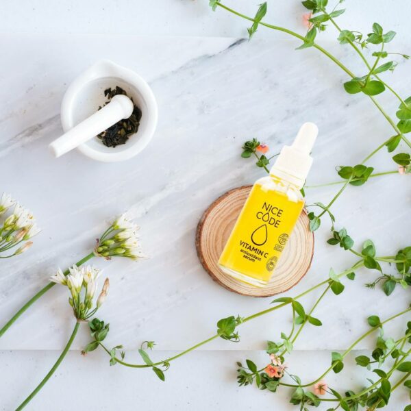 Sejas serums Nice code Vitamīns C