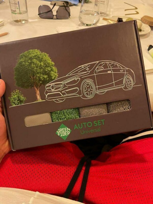 Komplekts auto kopšanai