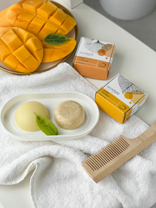 Sharme cietais kondicionieris Mango