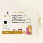 Sieviešu LUX smaržas EC 104 50ml