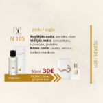 Sieviešu smaržas EC Luxe 105, 50 ml