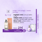 Sieviešu smaržas EC 112, 50ml