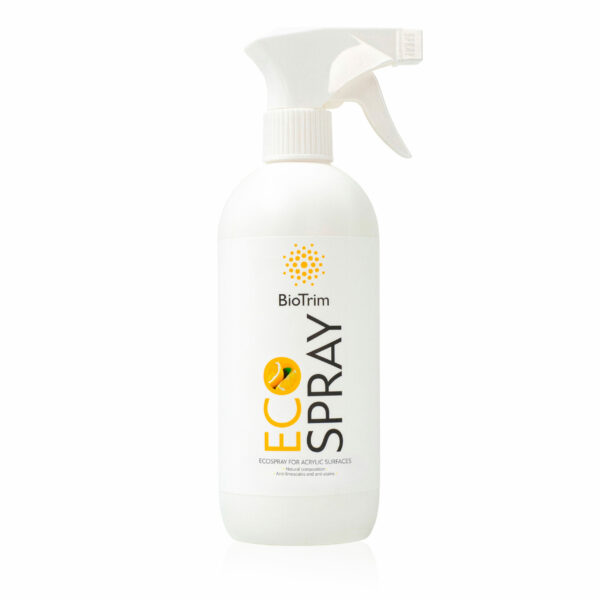 BioTrim ekoloģisks sprejs akrila virsmām, ar citrona aromātu, 500 ml